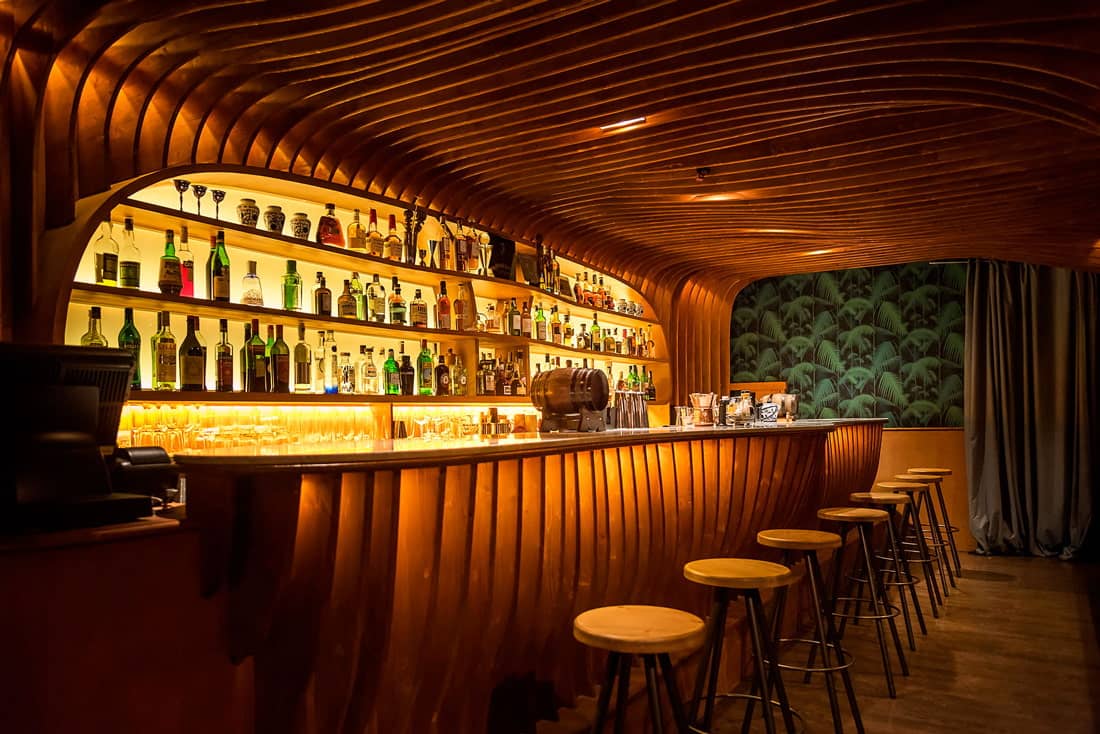 Secret cocktail bar in Barcelona