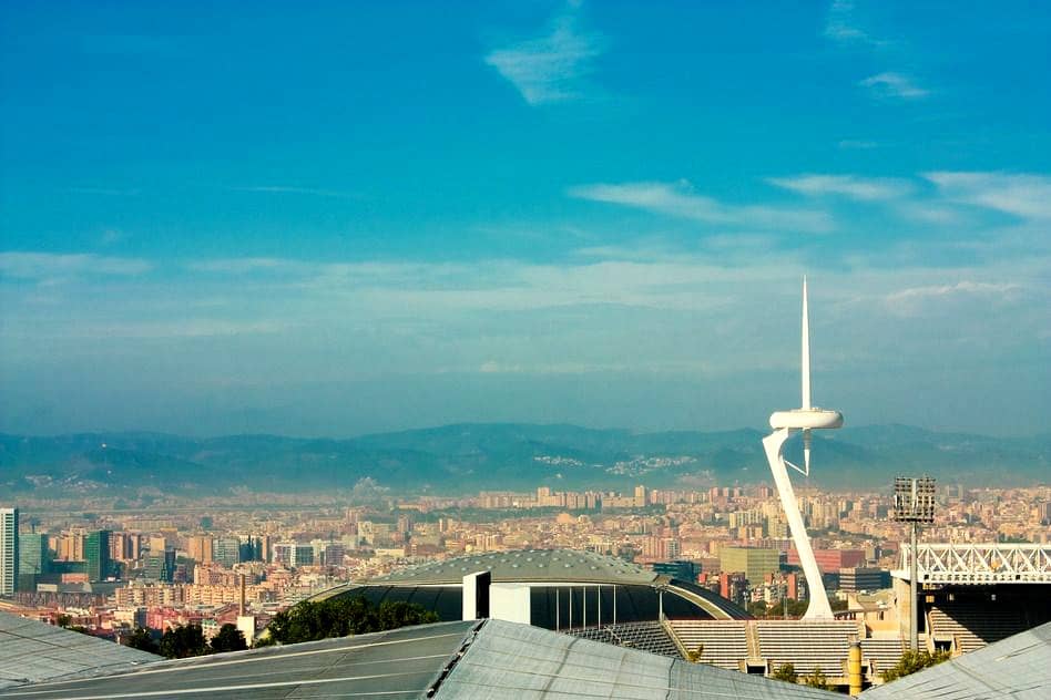 Barcelona Communications Tower