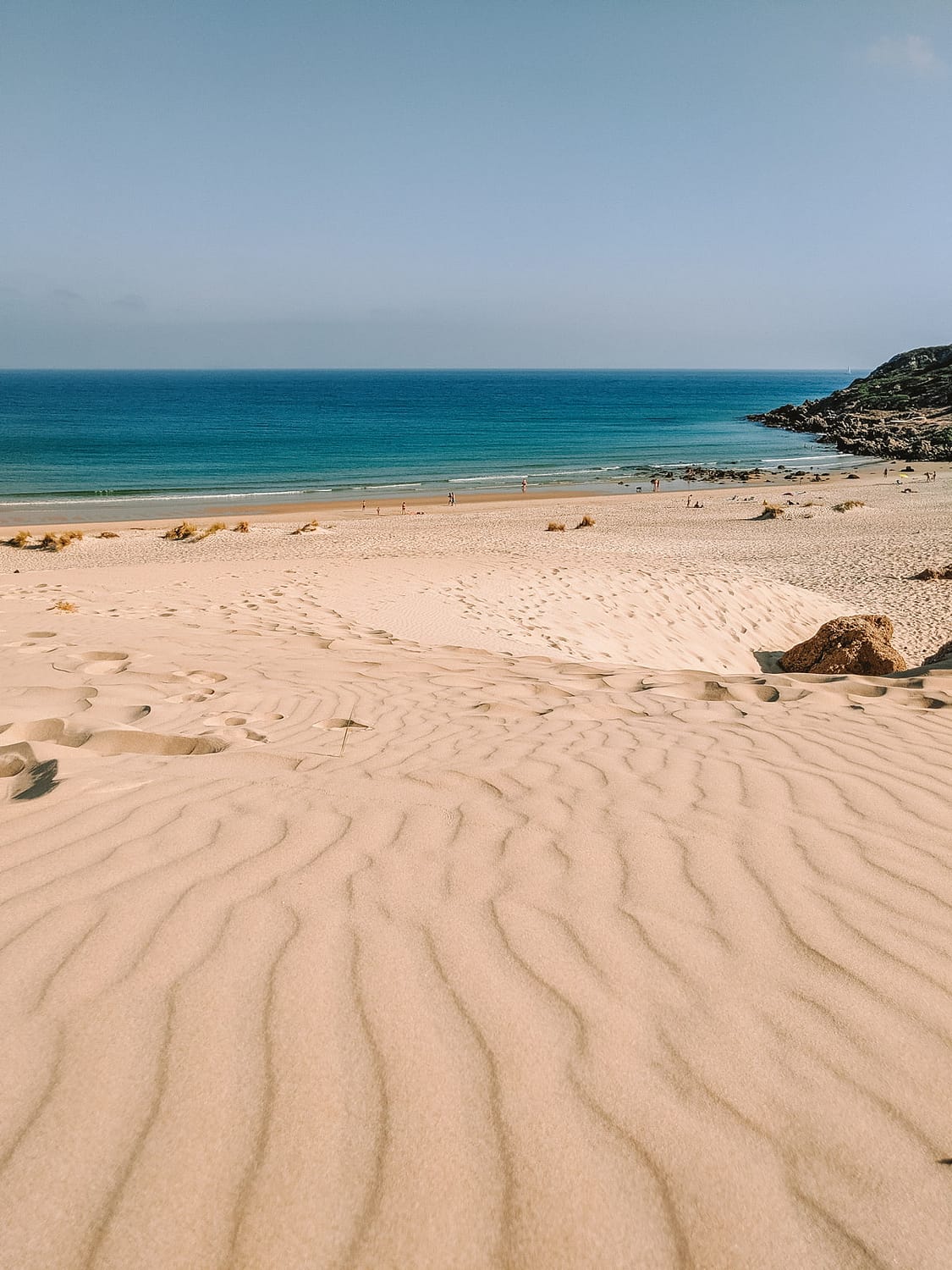 Wild beach near Tarifa