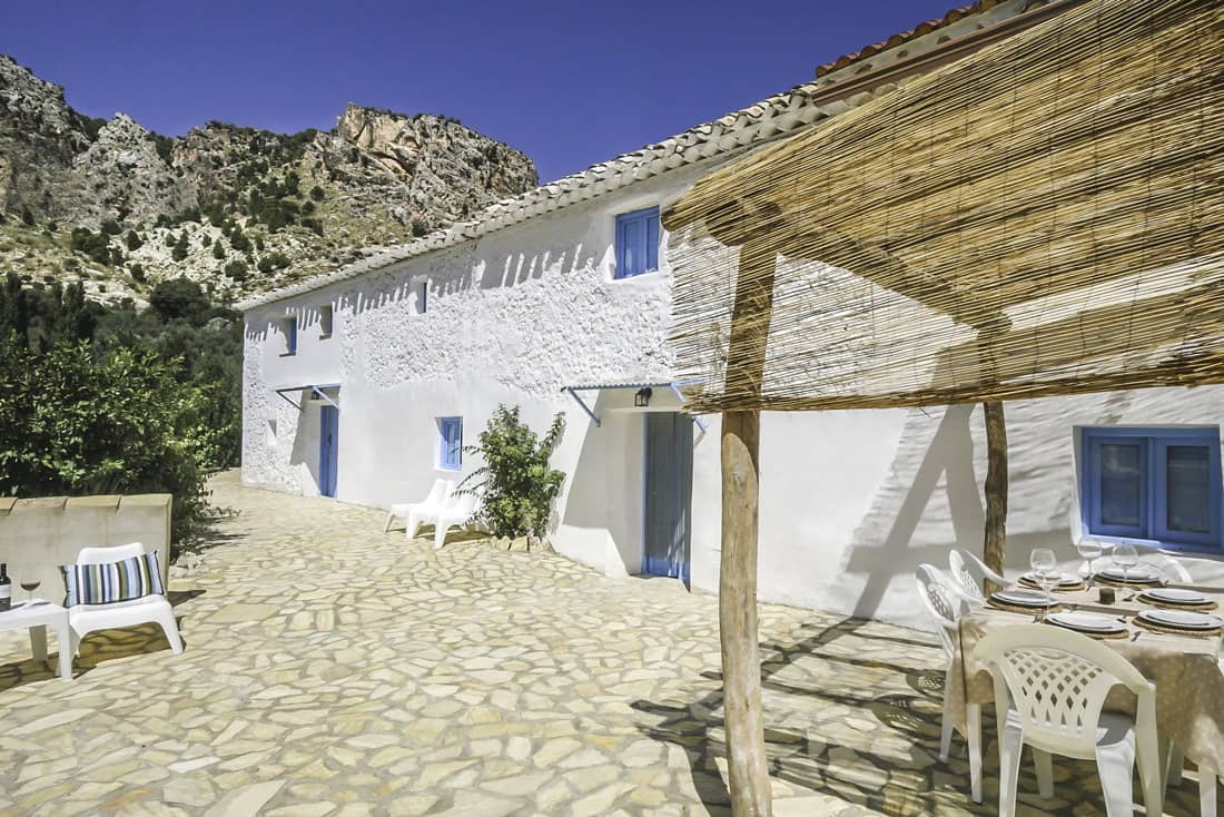 Rustic accommodation in the province of Jaen