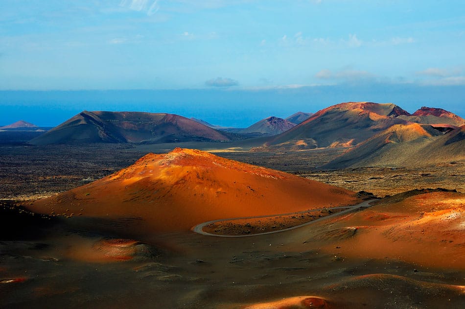 Desert in Lanzarote
