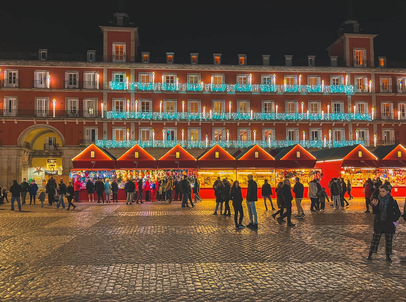Christmas Market in Madrid