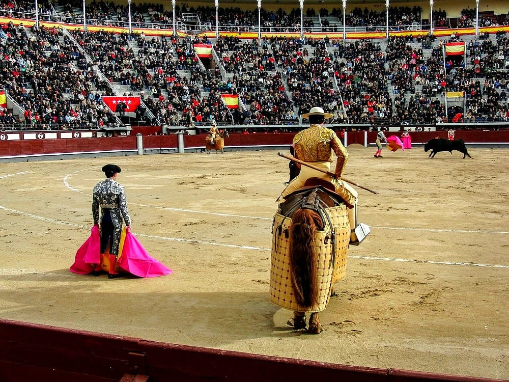 Spain bullring