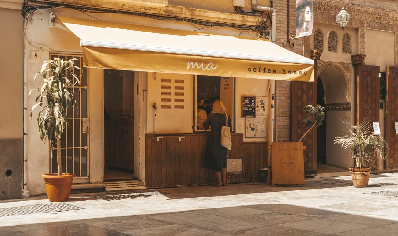 Mia Coffee House, Malaga