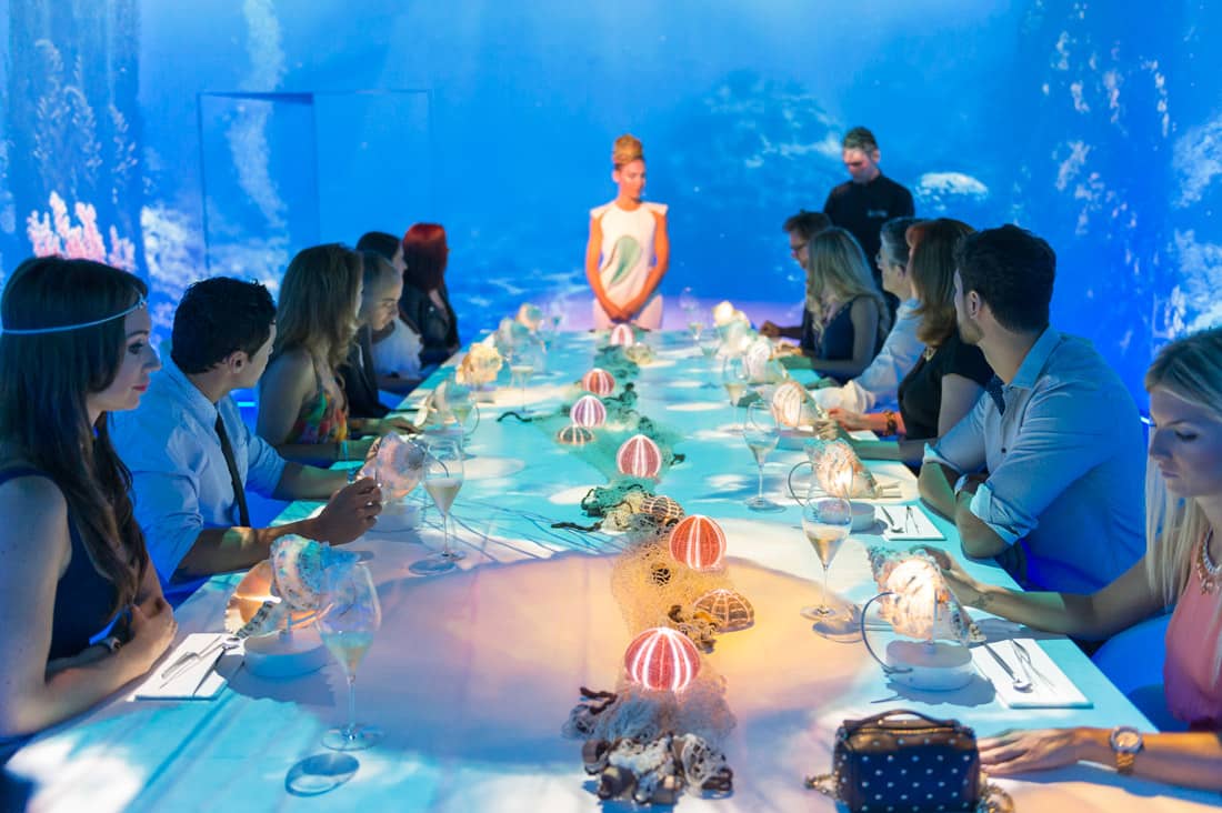 Dining at Sublimotion in Ibiza Is a Mind-Blowing Multisensory Experience