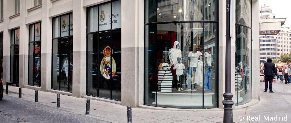 real madrid shop madrid