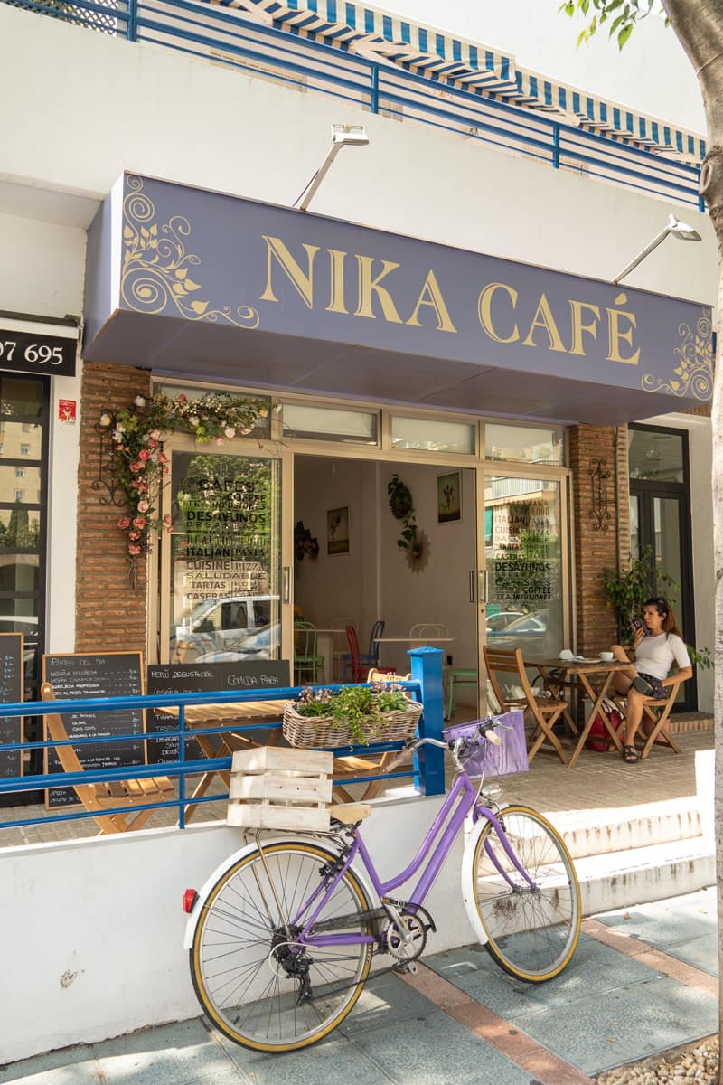 Nika Cafe, Marbella