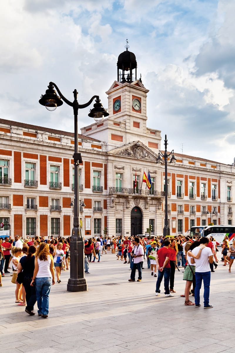Casa de Correos in Puerta del Sol