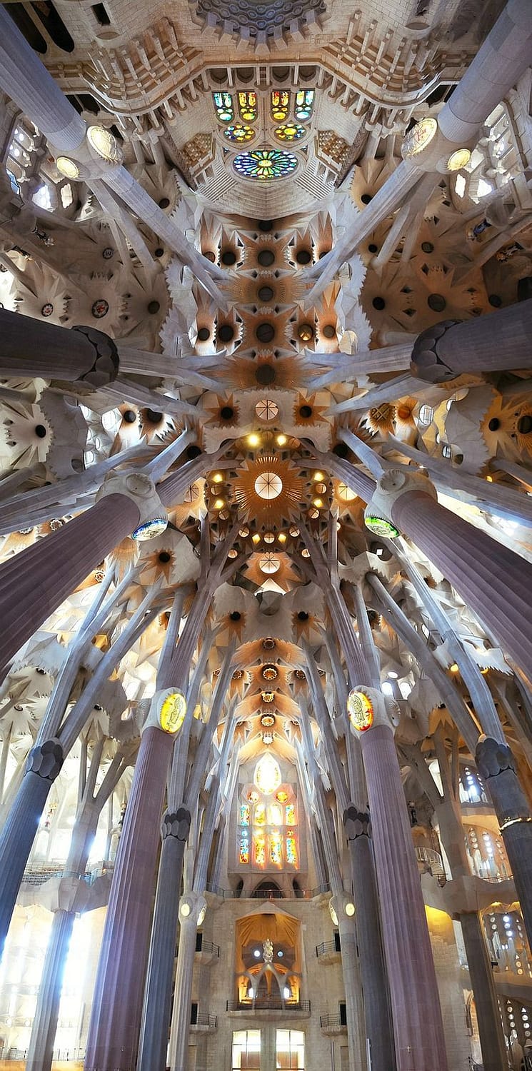The Architecture of Sagrada Familia