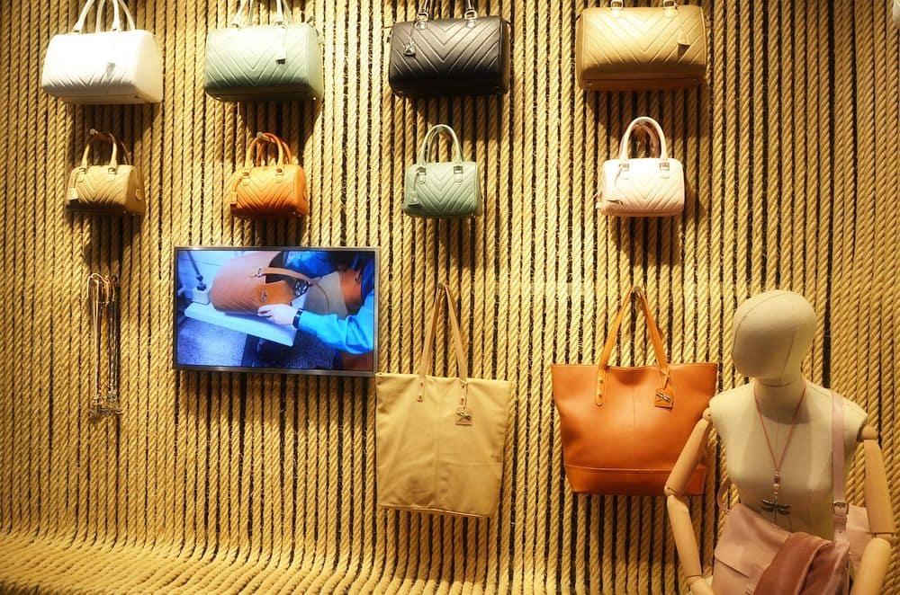 Artisan leather handbags