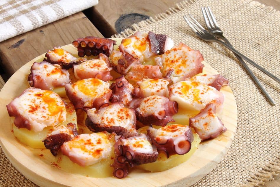 Galician Octopus Dish