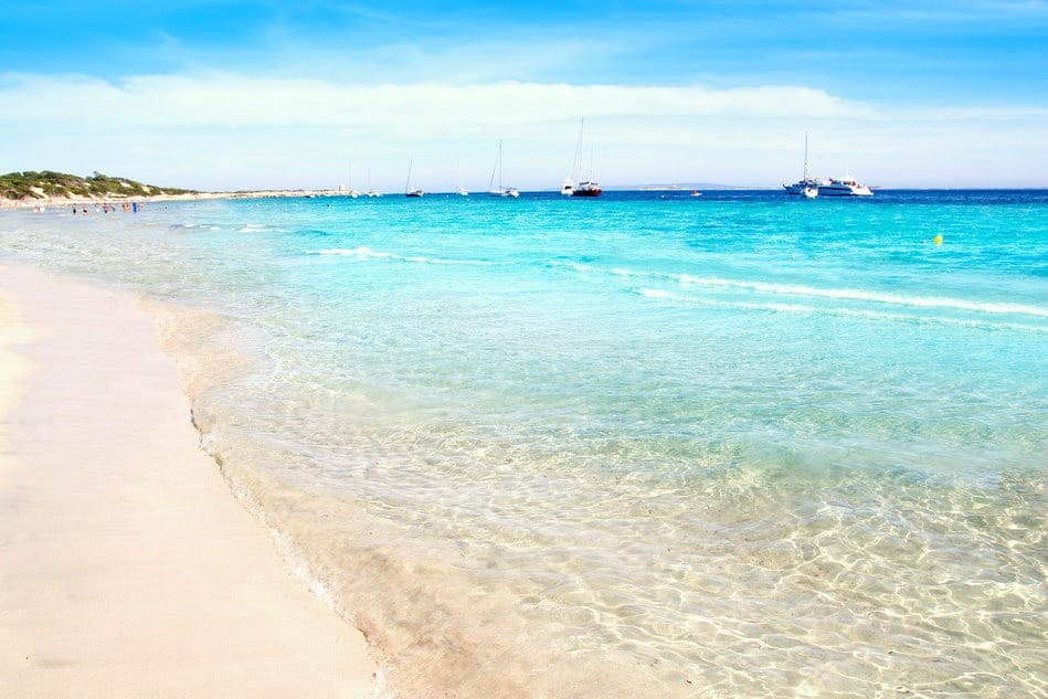 Ses Salines Beach, Ibiza