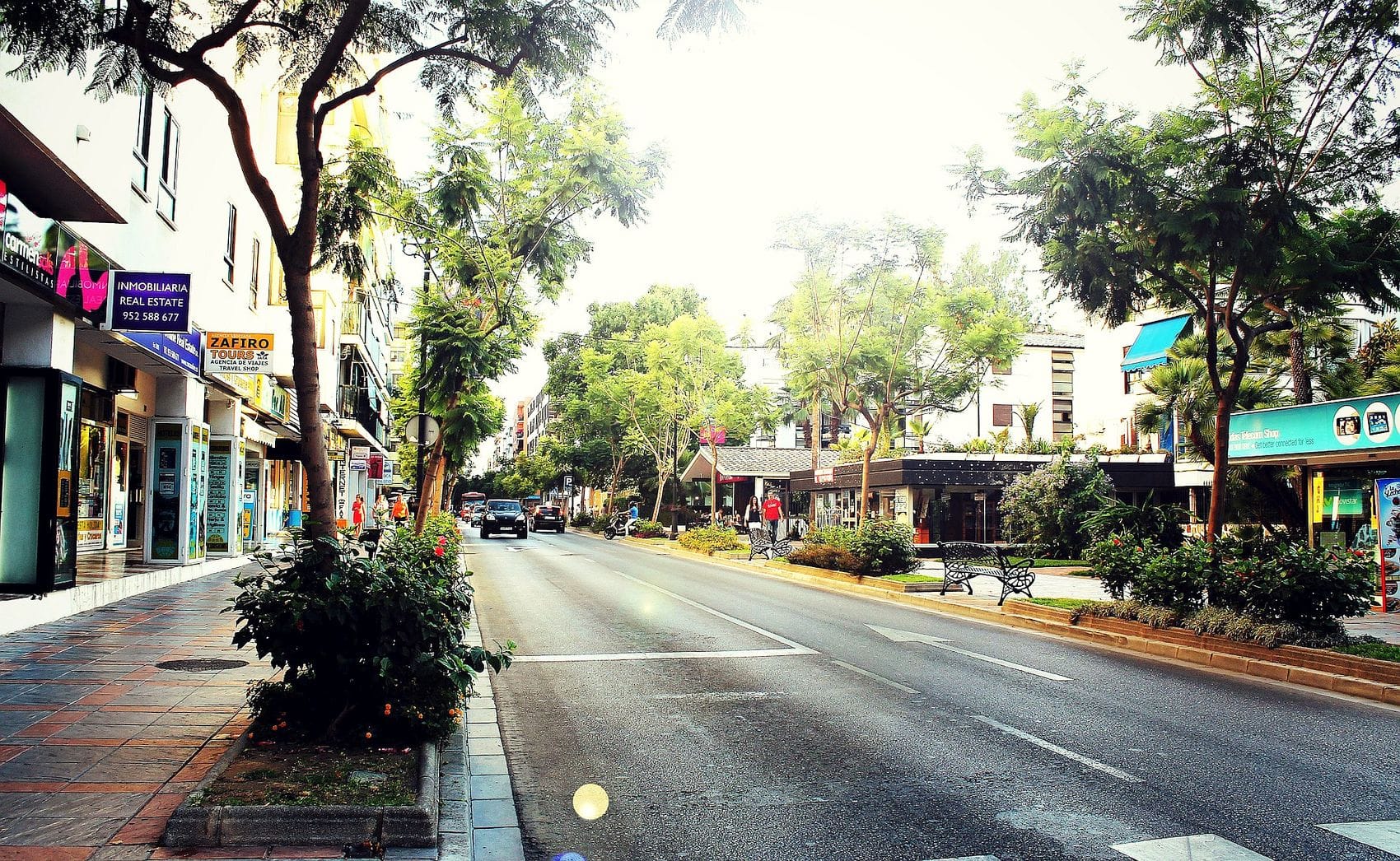 Main Street Street View How To Explore Spain With Google Street View