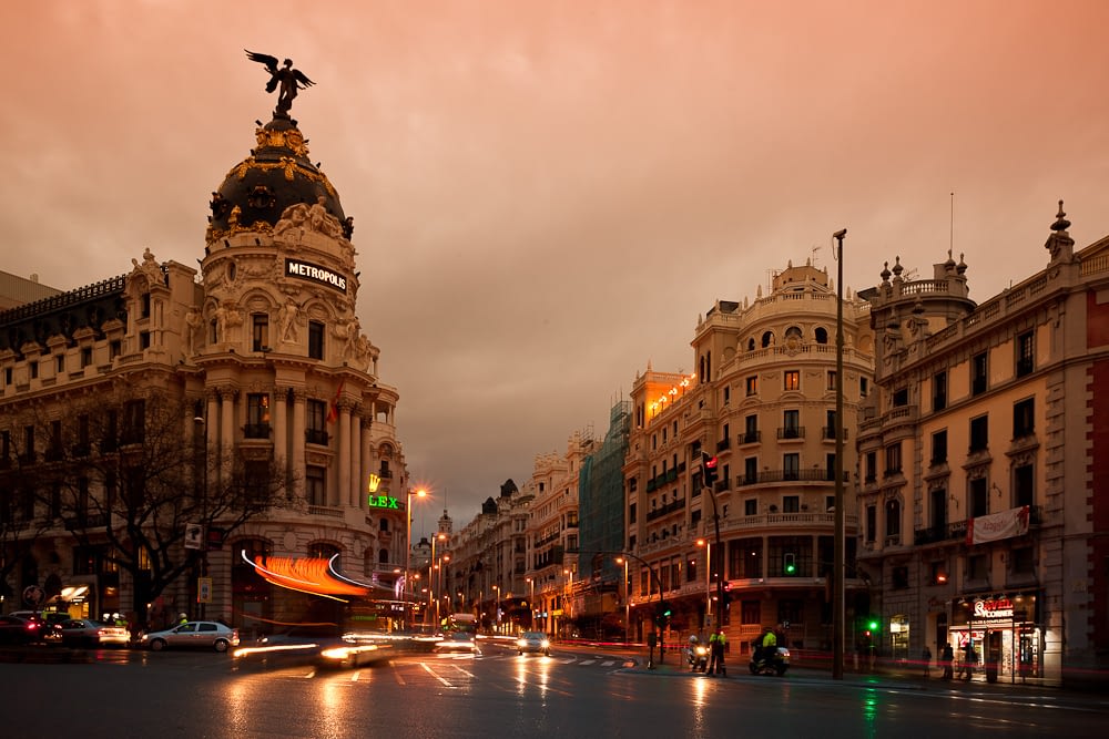 Restoration of the Metropolis Building in Madrid, Spain · Free