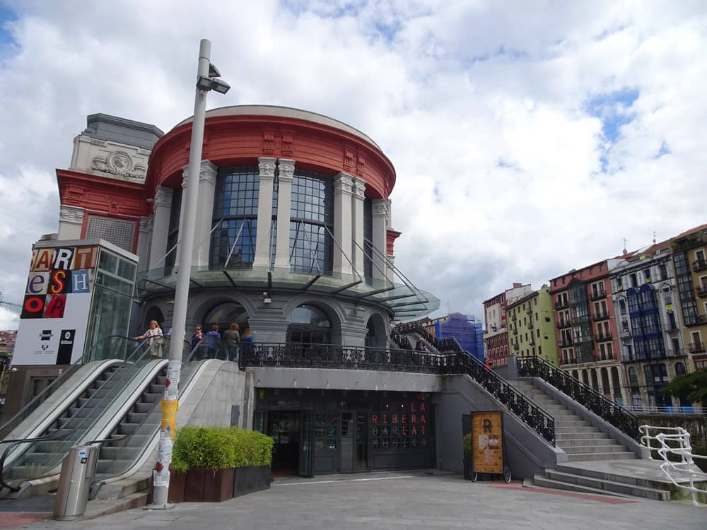 Mercado de Ribera, Bilbao