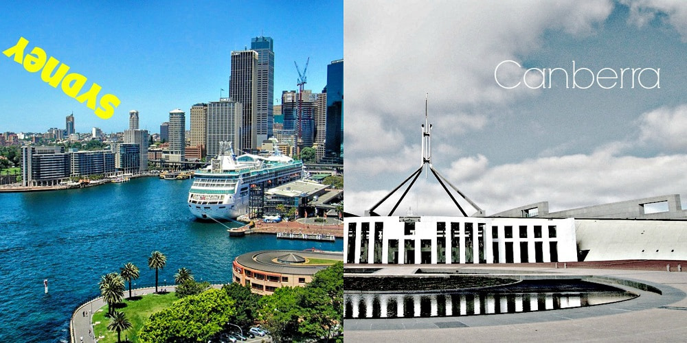 Sydney vs Canberra