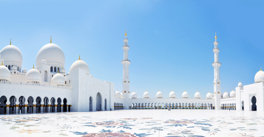 Sheikh Zayed Grand Mosque