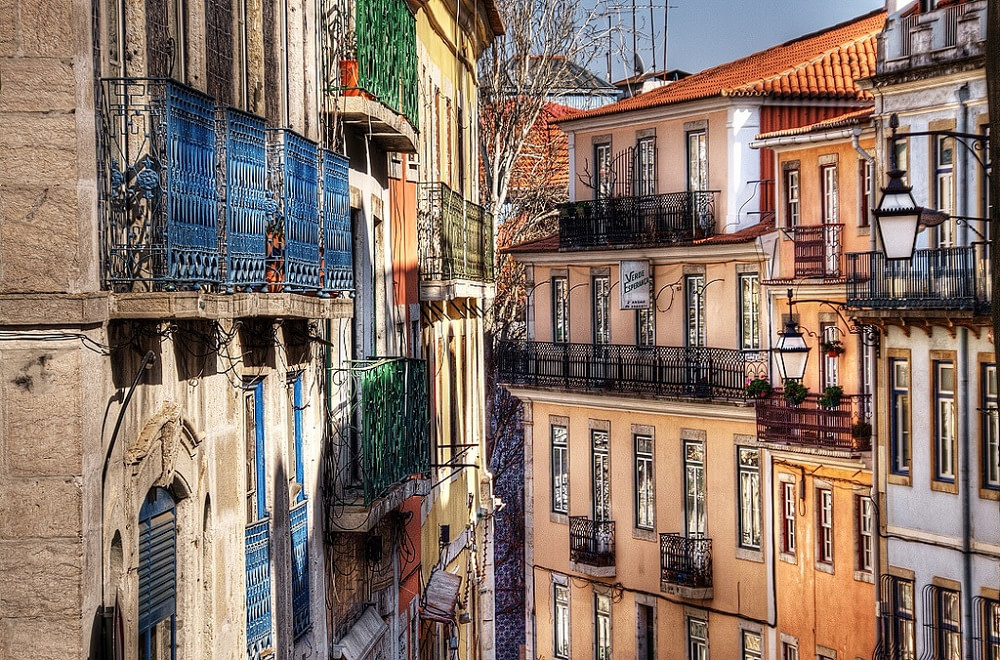 Santos district Lisbon