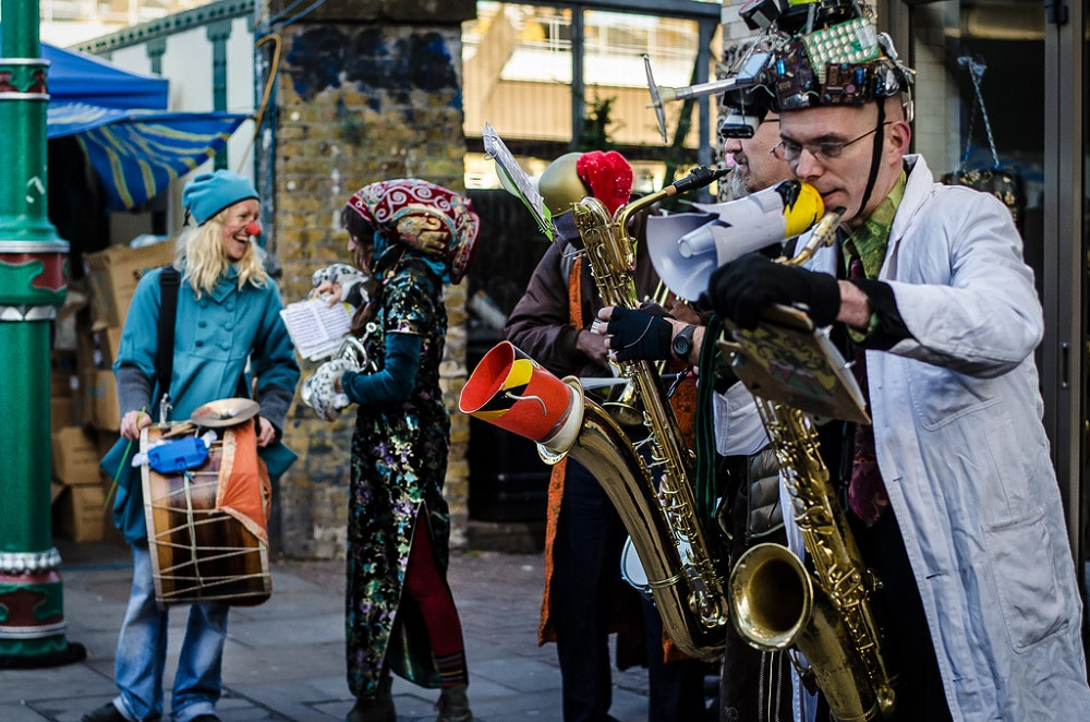 Shoreditch London