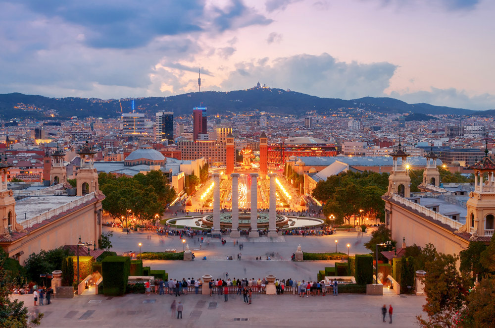 The Magic Fountain of Montjuic