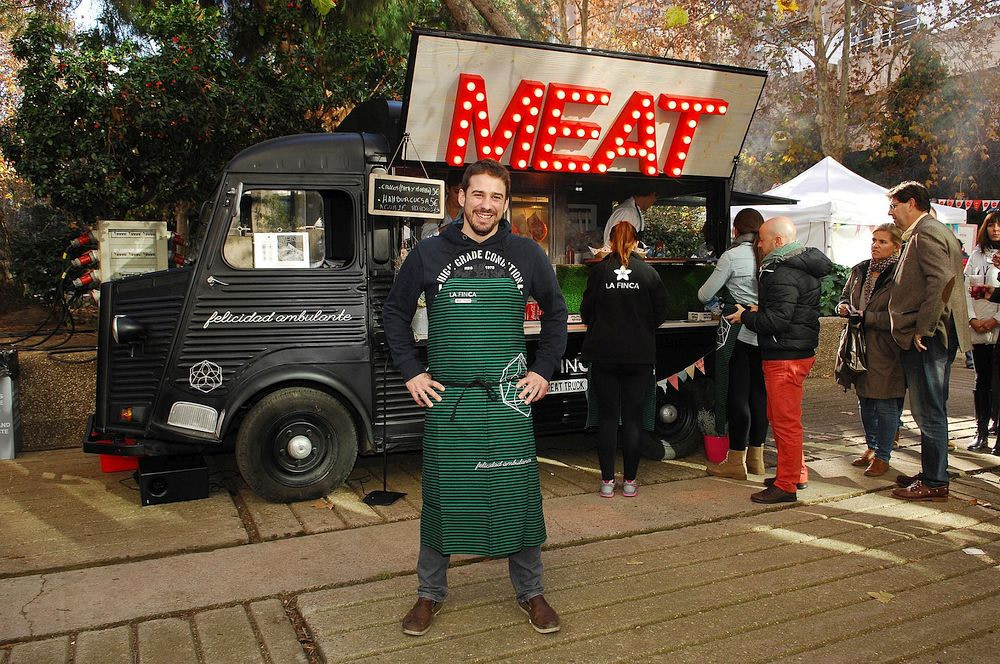 Food Truck in Madrid