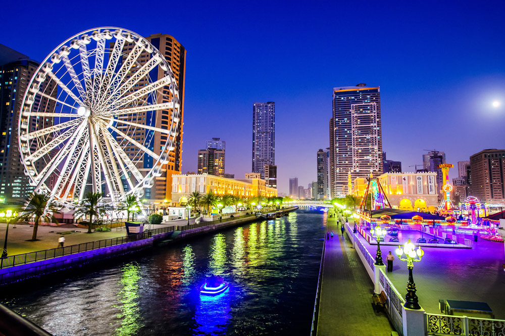 Eye of the Emirates Ferris wheel