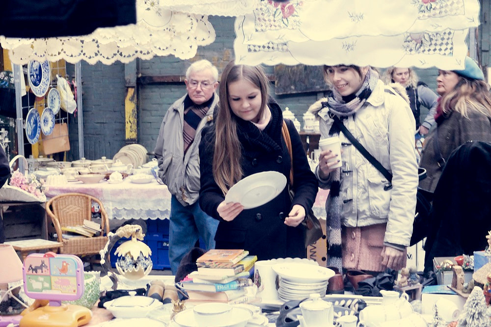 IJ-Hallen Flea Market