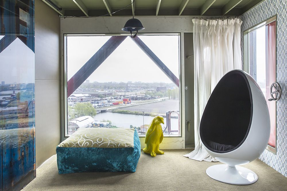 Room with a View in Amsterdam