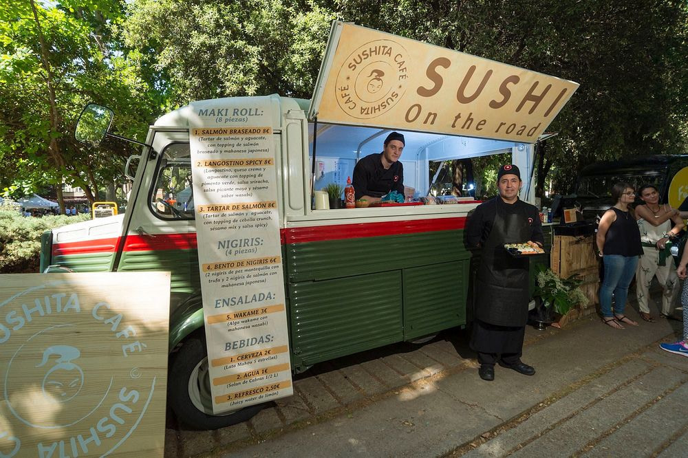 Sushi Food Truck