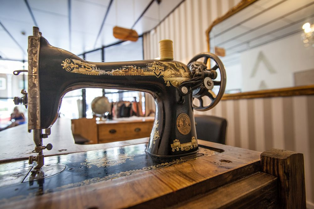 Old Sewing Machine