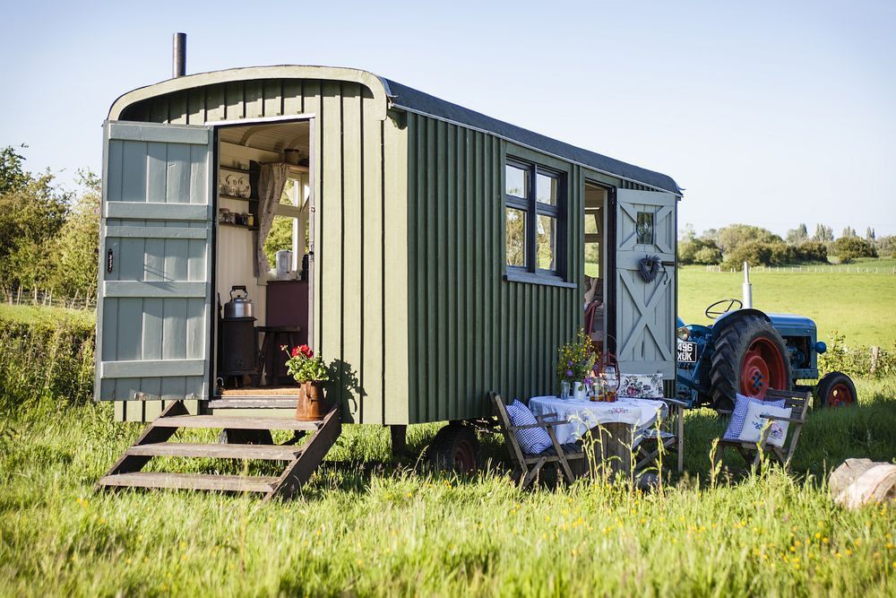 The Strawberry Shepherds Hut