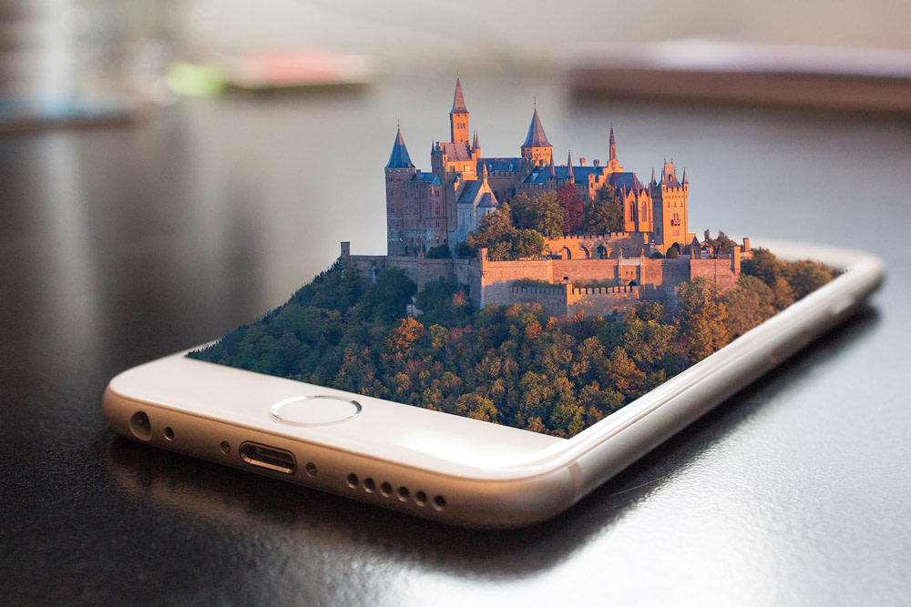 Travel app on iPhone