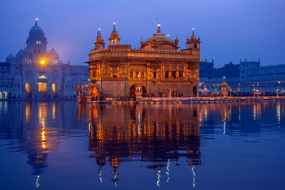 The Golden Temple, Punjab