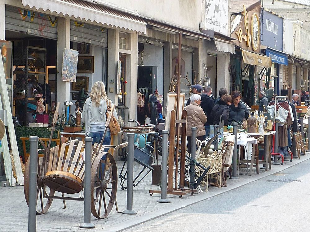 Market in Paris