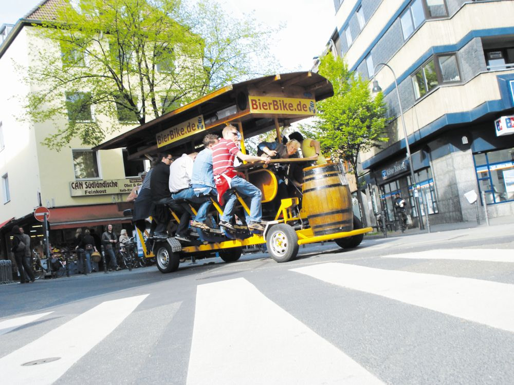 BierBike, Germany