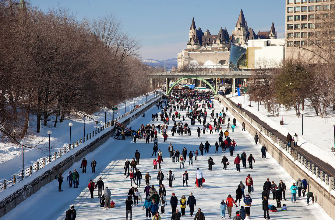 Rideau Canal Skateway, Ottawa
