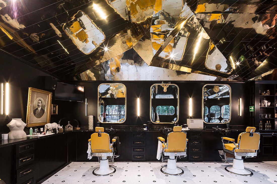 Vintage barbershop