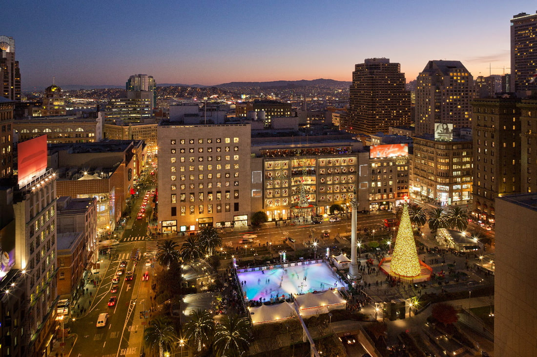 Best ice rink in San Francisco