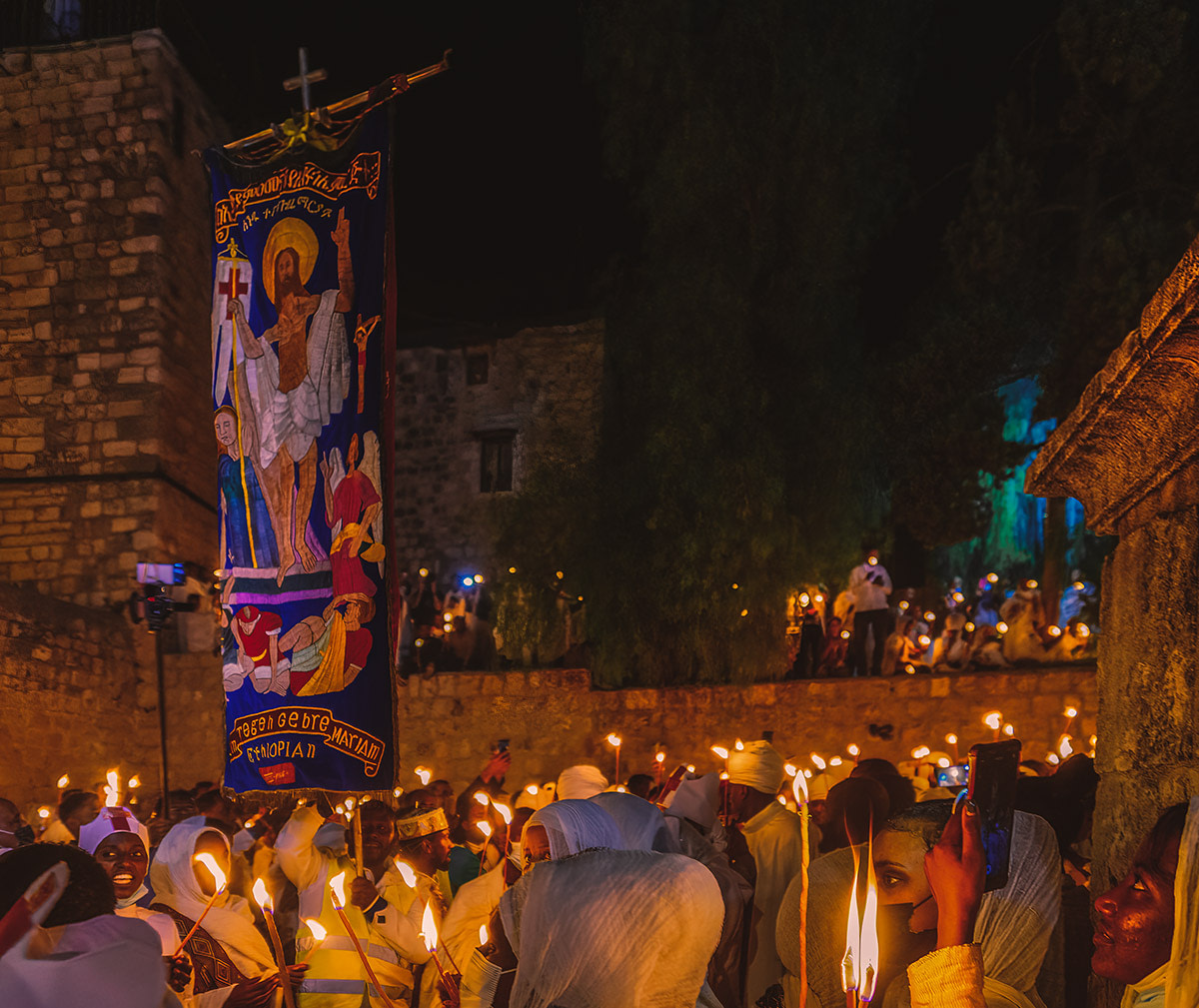 Easter Pilgrimage to the Holy Land