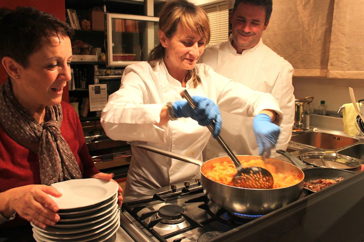 Dining experience in Rome