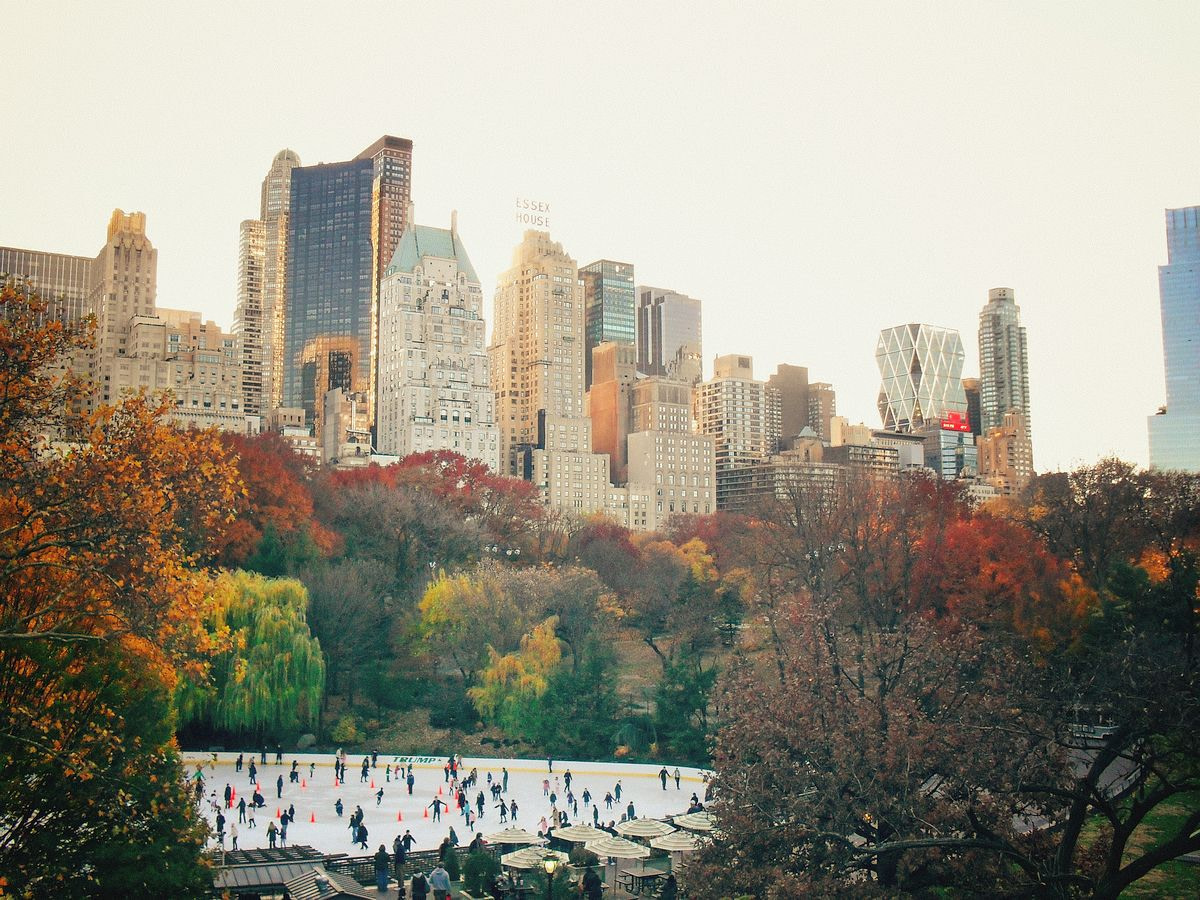 Central Park Ice Skating Rink