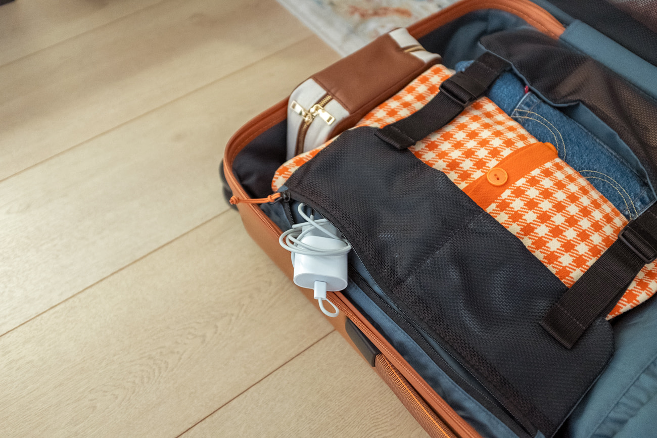 Organizational pockets