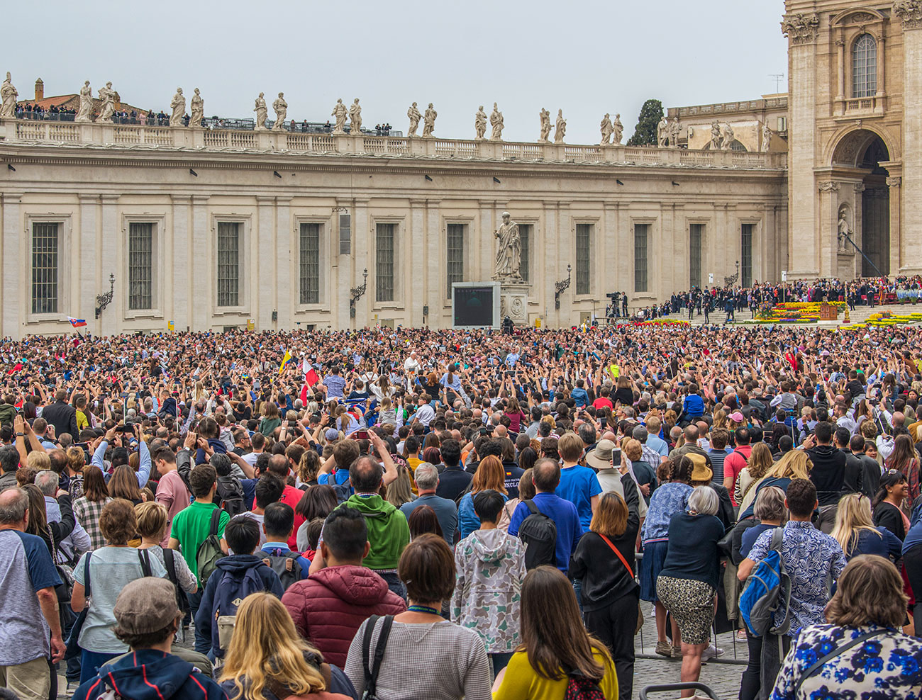 Easter Mass in Vatican City