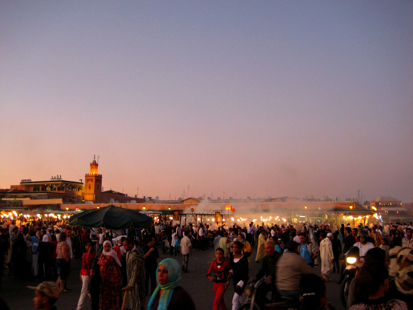 Jemaa el Fna Marrakech