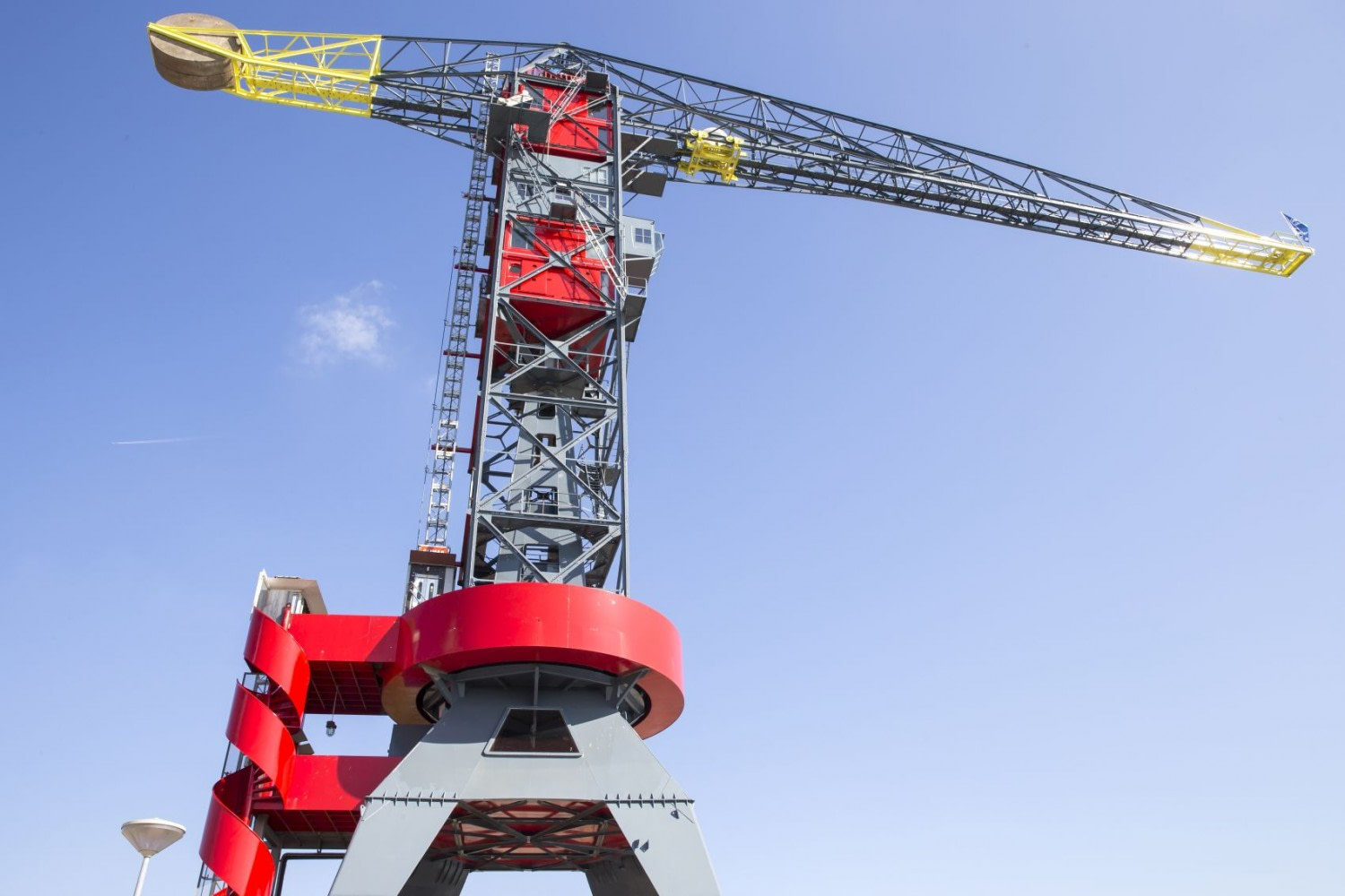 Faralda Crane, Amsterdam