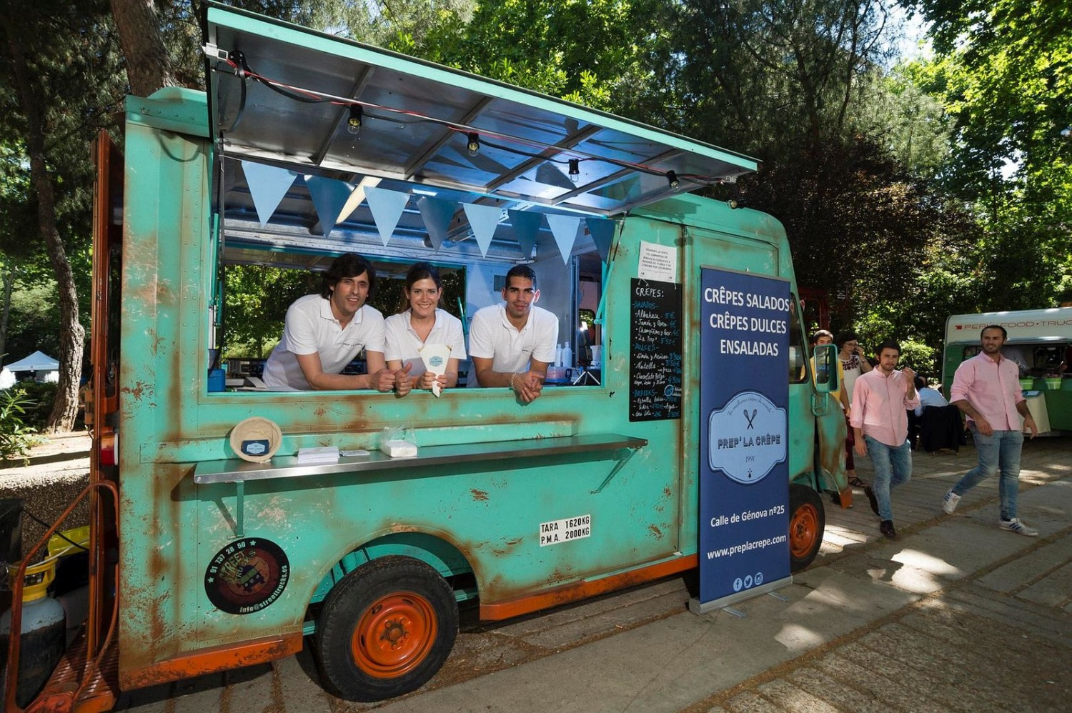 Crepes Food Truck