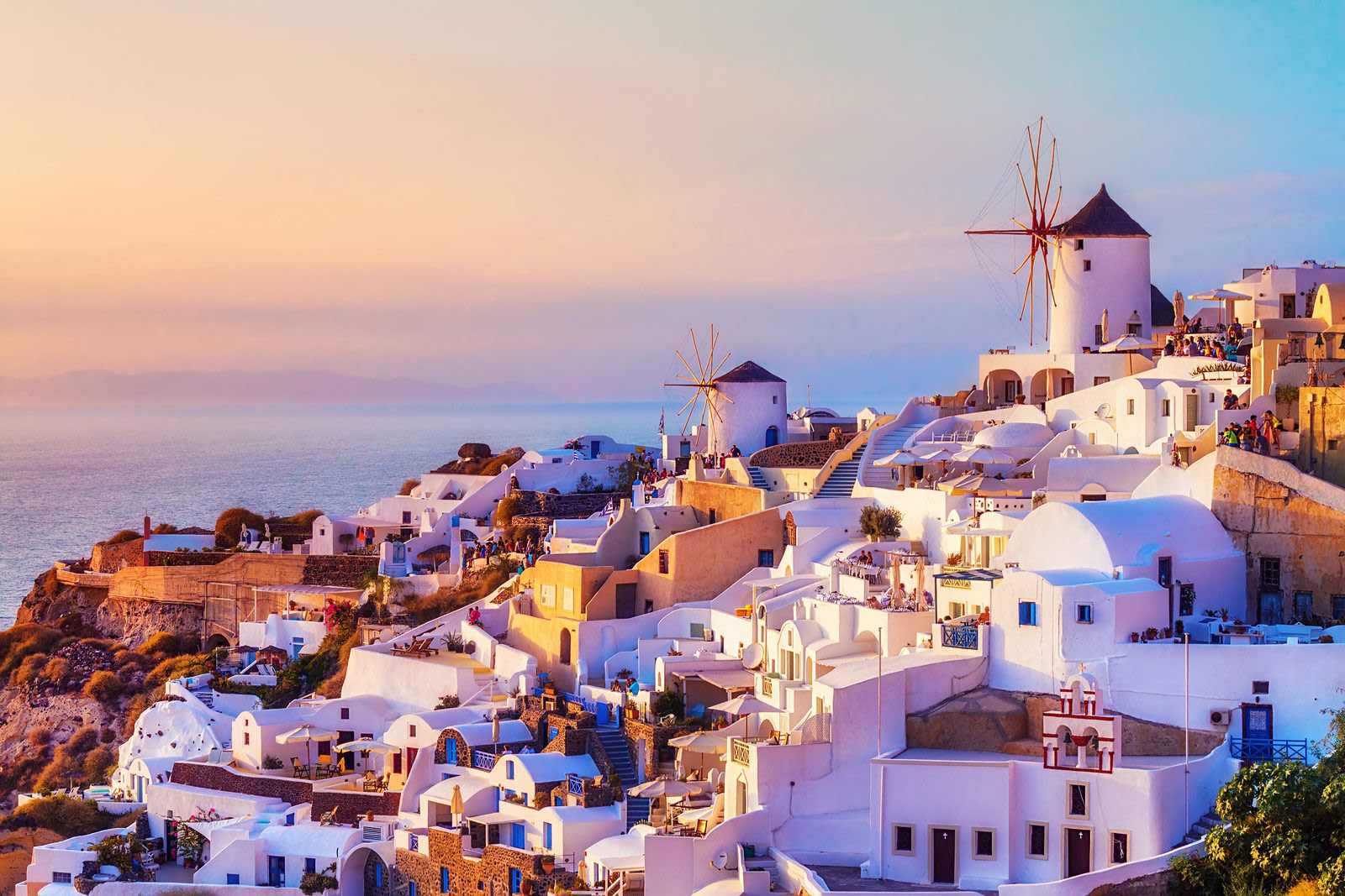 Autumn in Santorini