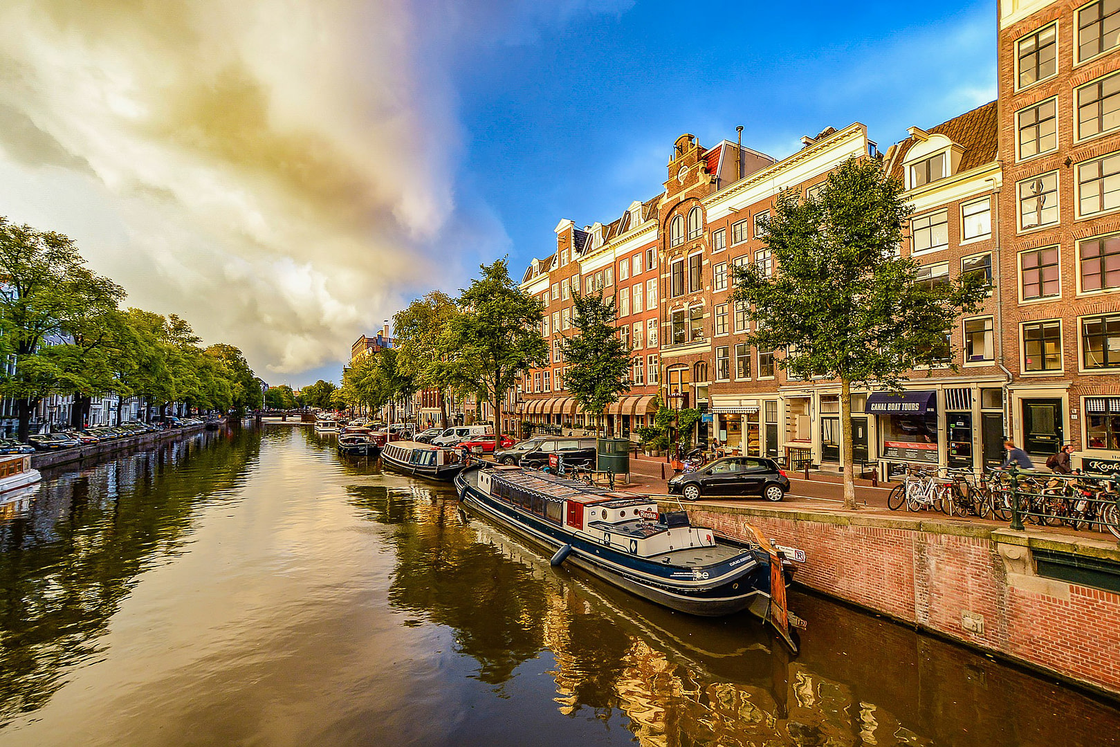 Exploring Amsterdam