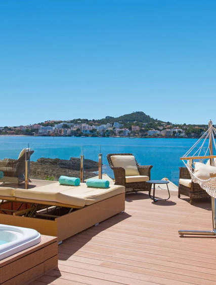 Luxury hotel in Mallorca