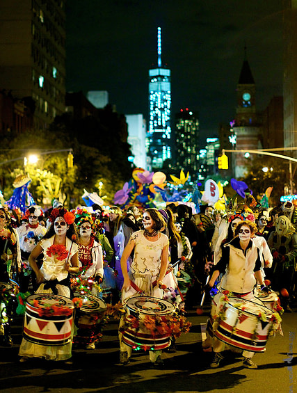 Halloween parade